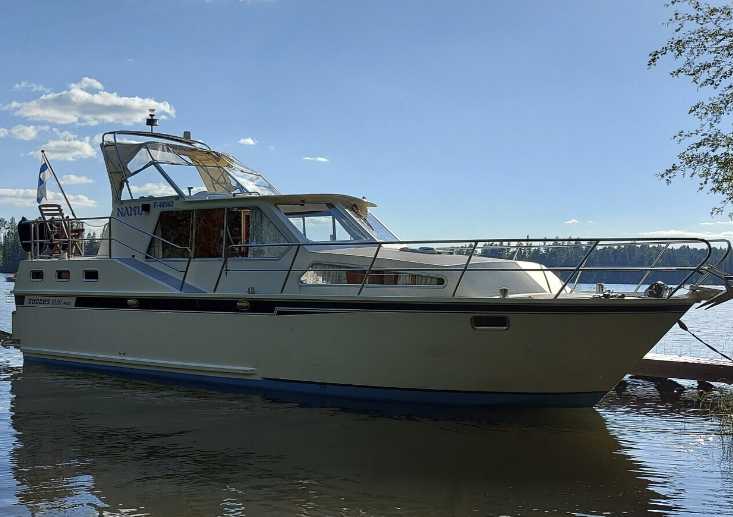 Teräsvene Succes 1050 Sport